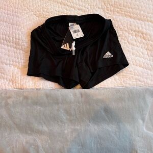 Adidas Women's Athletic Black Shorts